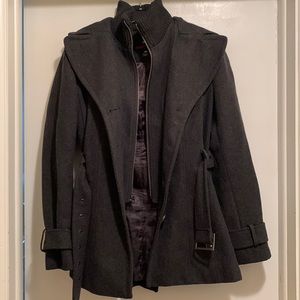 Miss 60 wool blend pea coat
